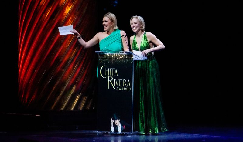 Review: THE CHITA RIVERA AWARDS Glittering, Glamorous, and Glorious at Skirball Center Image