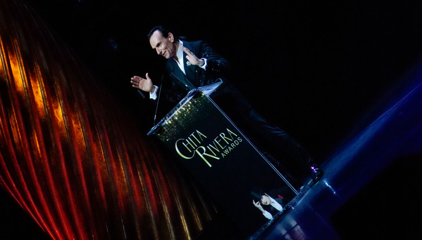 Review: THE CHITA RIVERA AWARDS Glittering, Glamorous, and Glorious at Skirball Center Image