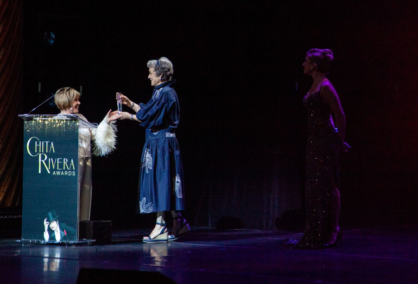 Review: THE CHITA RIVERA AWARDS Glittering, Glamorous, and Glorious at Skirball Center Image