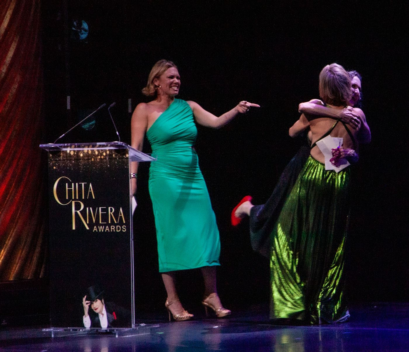Review: THE CHITA RIVERA AWARDS Glittering, Glamorous, and Glorious at Skirball Center Image