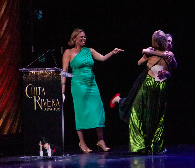 Review: THE CHITA RIVERA AWARDS Glittering, Glamorous, and Glorious at Skirball Center Image