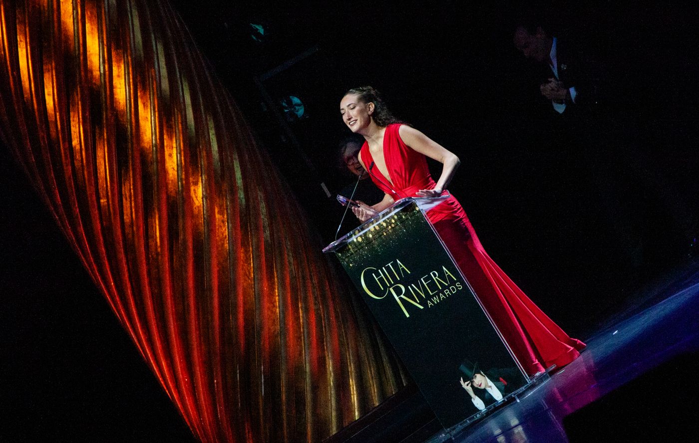 Review: THE CHITA RIVERA AWARDS Glittering, Glamorous, and Glorious at Skirball Center Image