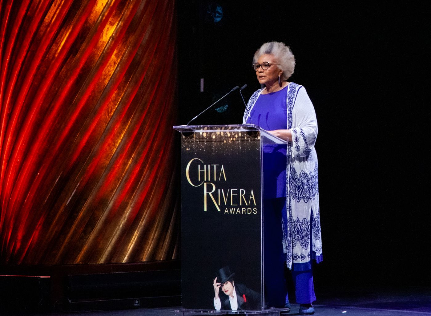 Review: THE CHITA RIVERA AWARDS Glittering, Glamorous, and Glorious at Skirball Center Image