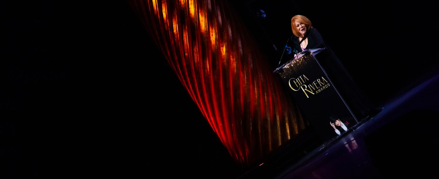 Review: THE CHITA RIVERA AWARDS Glittering, Glamorous, and Glorious at Skirball Center Image