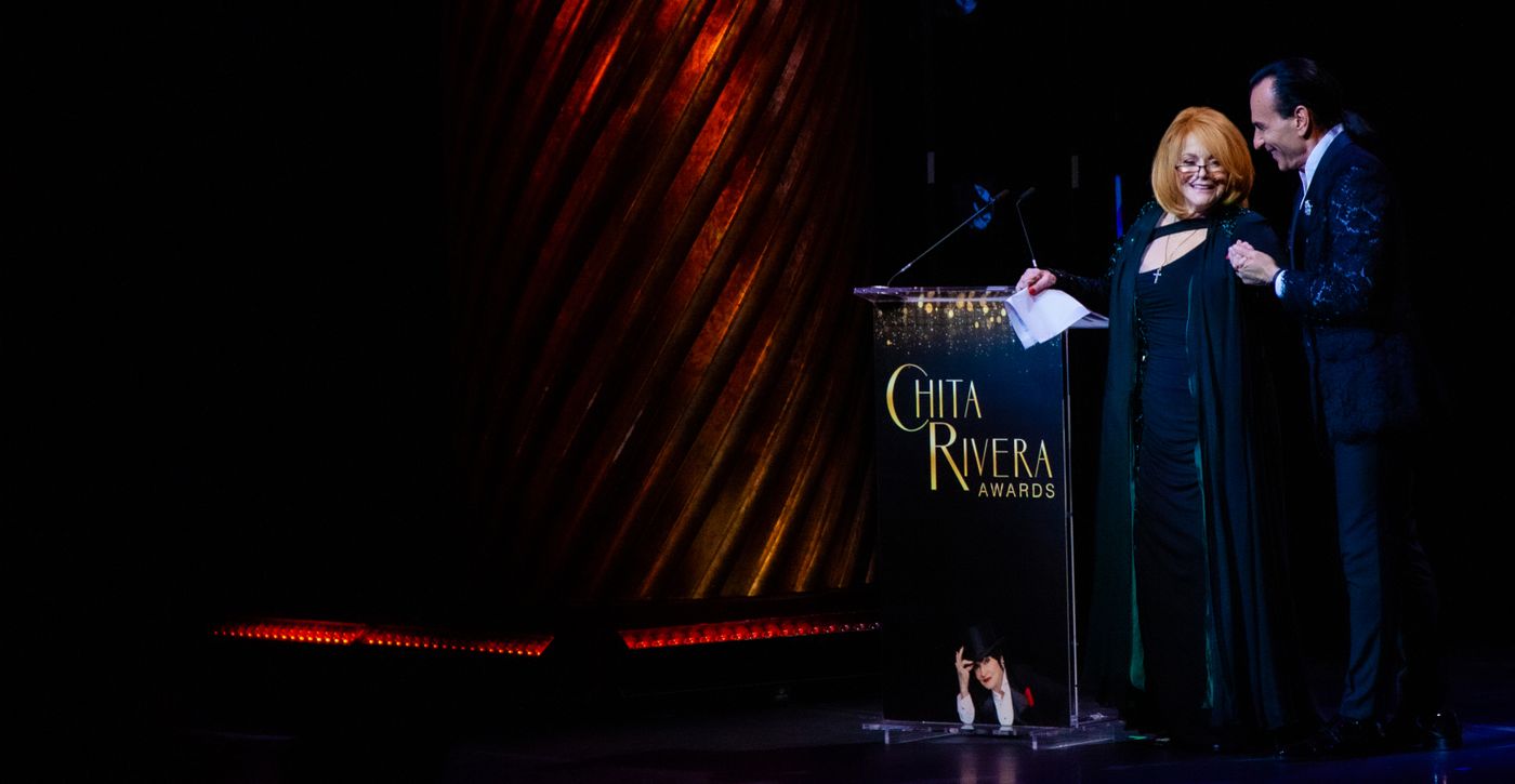 Review: THE CHITA RIVERA AWARDS Glittering, Glamorous, and Glorious at Skirball Center Image