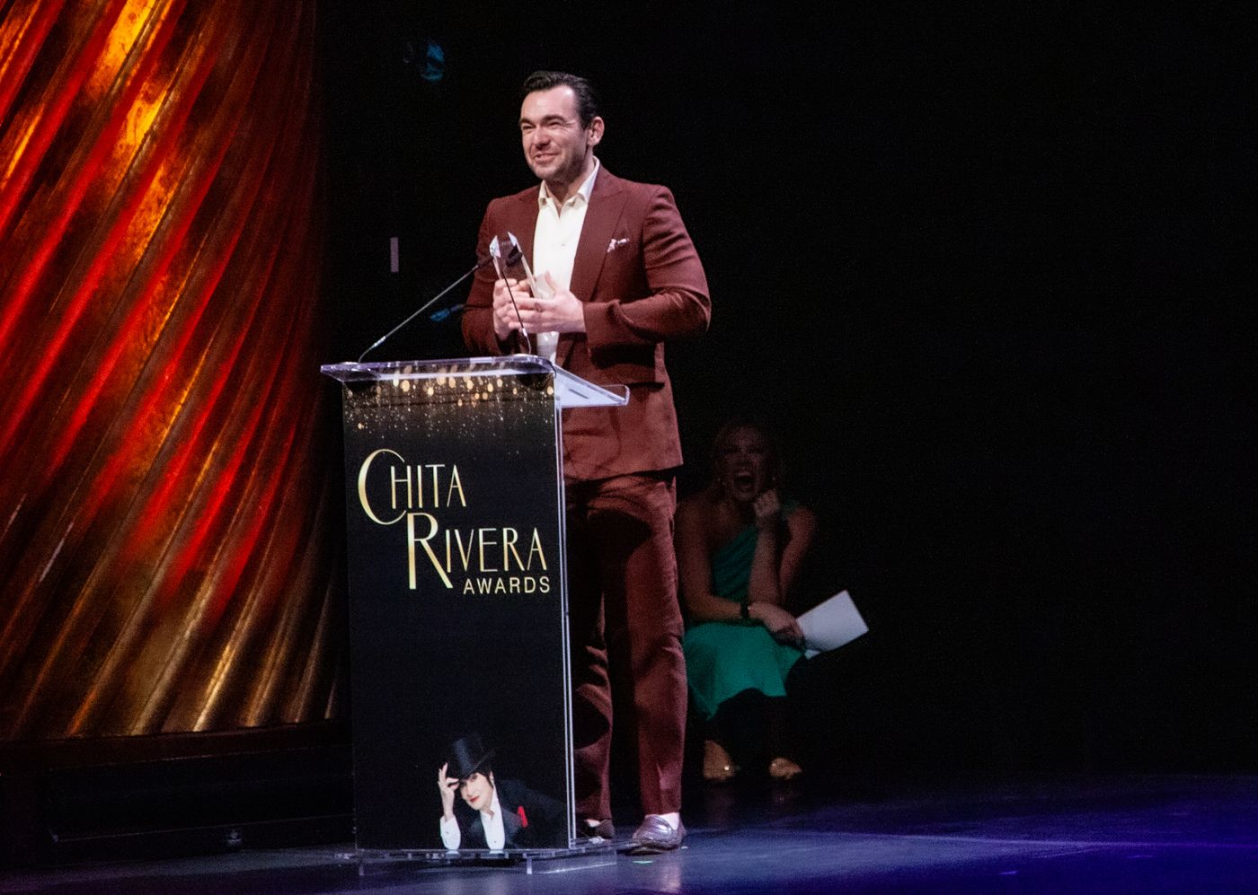 Review: THE CHITA RIVERA AWARDS Glittering, Glamorous, and Glorious at Skirball Center Image