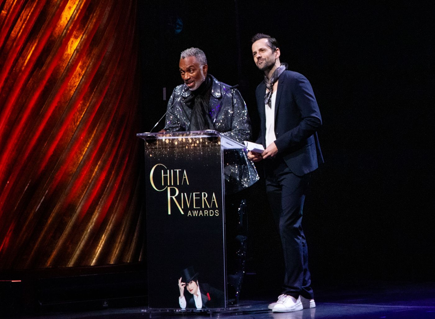 Review: THE CHITA RIVERA AWARDS Glittering, Glamorous, and Glorious at Skirball Center Image