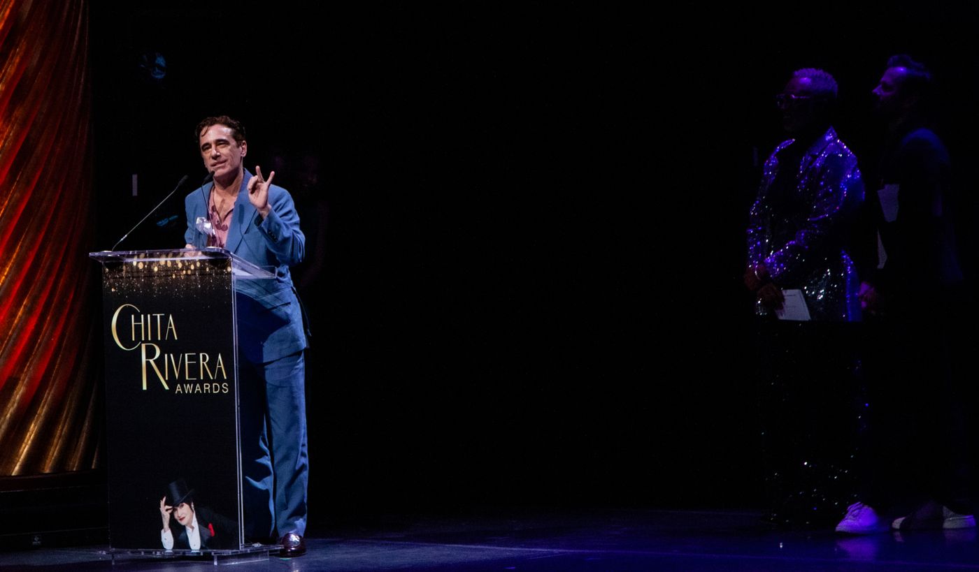 Review: THE CHITA RIVERA AWARDS Glittering, Glamorous, and Glorious at Skirball Center Image
