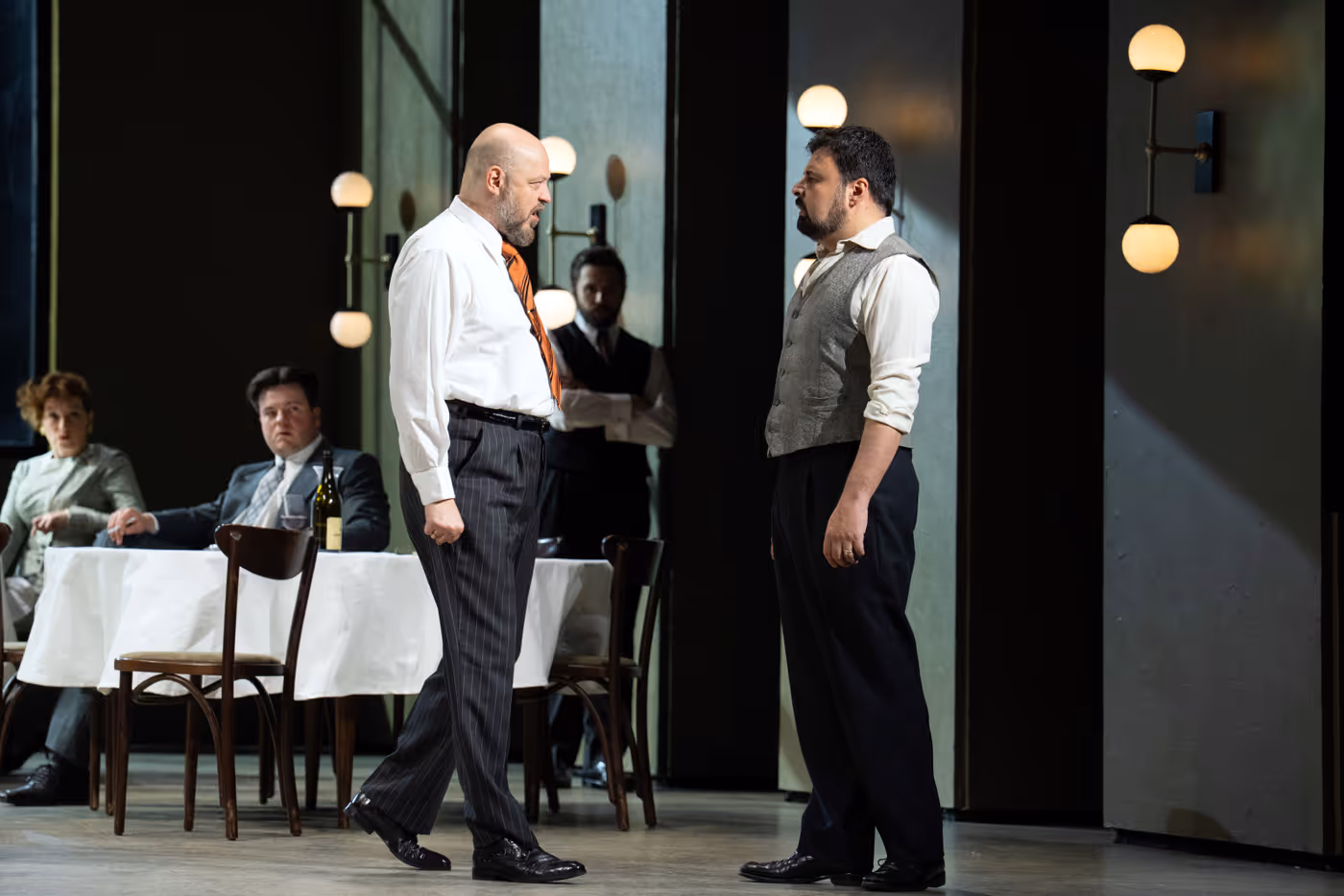 Review: TOSCA, Glyndebourne Image