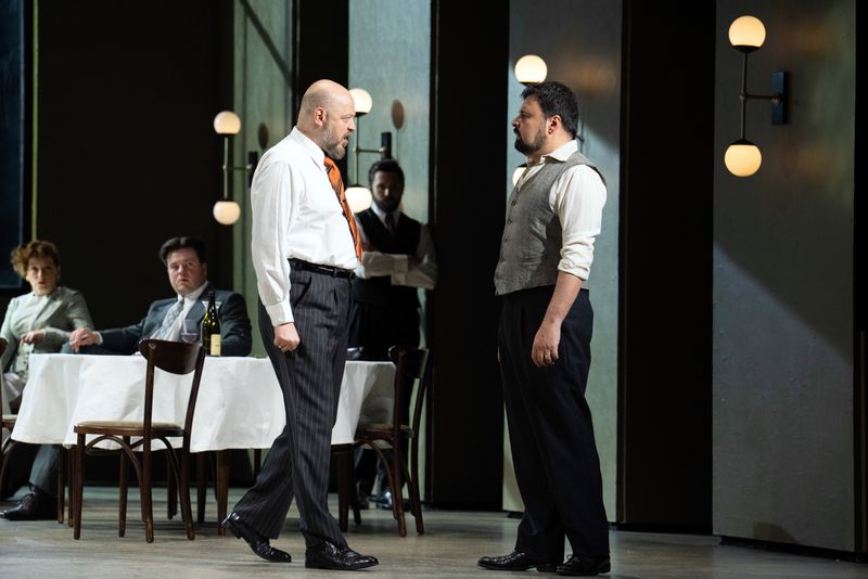 Review: TOSCA, Glyndebourne Image