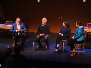 Michael J. Osgood, Martin Garbus, Marcia Dickstein Sudolsky, Susan Charlotte
@ BroadwayWorld Michael J. Osgood, Martin Garbus, Marcia Dickstein Sudolsky, Susan Charlotte
Photo
