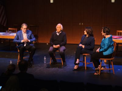 Michael J. Osgood, Martin Garbus, Marcia Dickstein Sudolsky, Susan Charlotte
 Photo