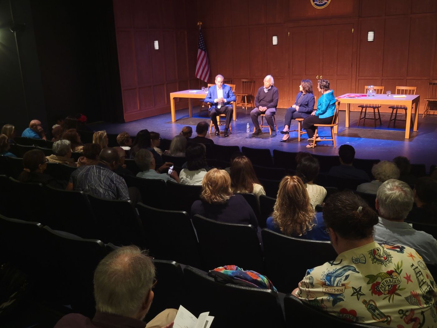 Photos: THE PEOPLE VERSUS LENNY BRUCE Hosts Post-Show Talkback Image