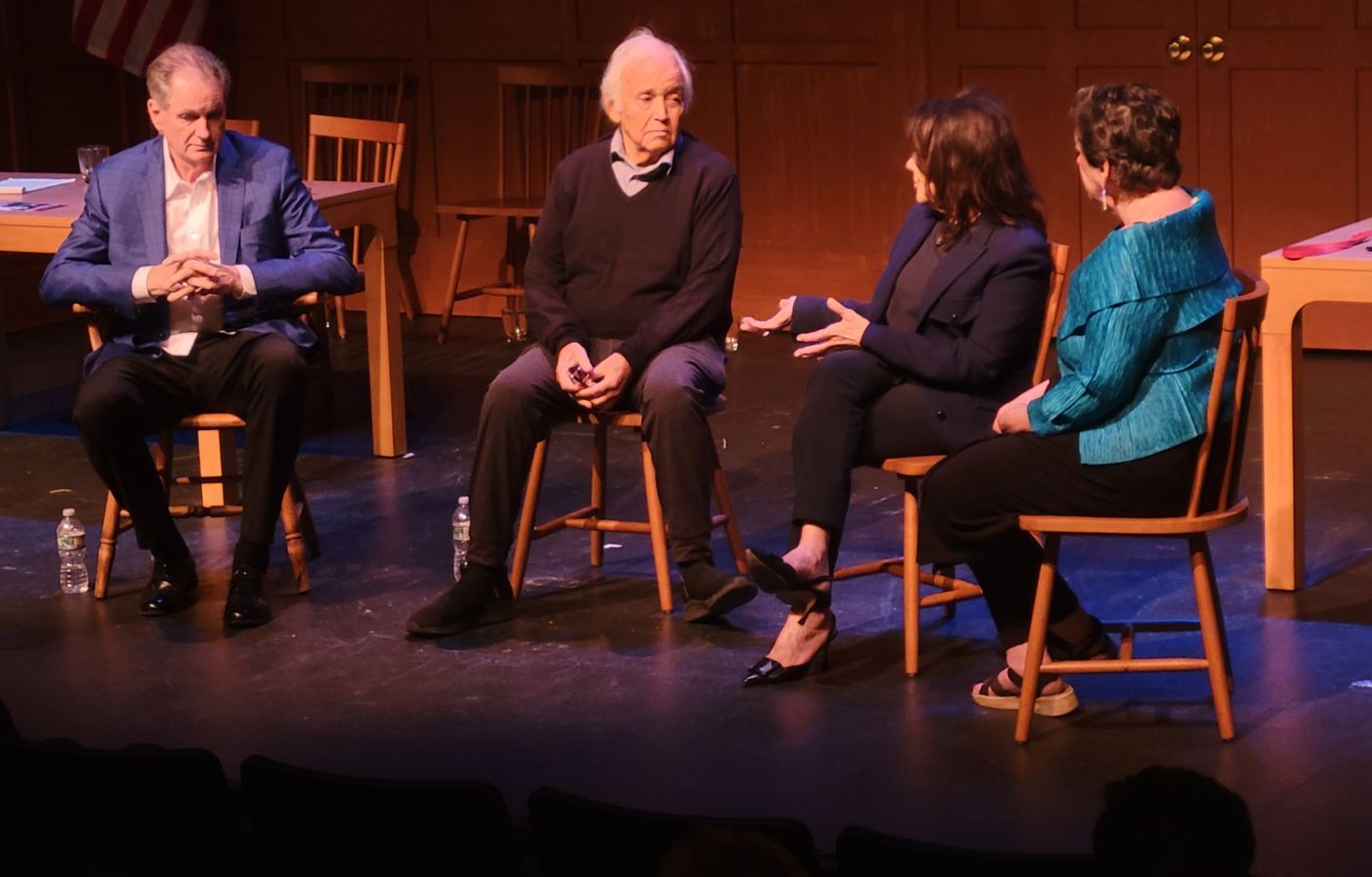 Photos: THE PEOPLE VERSUS LENNY BRUCE Hosts Post-Show Talkback Image