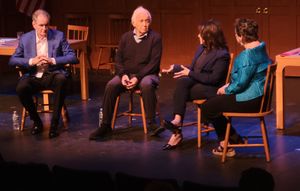 Michael J. Osgood, Martin Garbus, Marcia Dickstein Sudolsky, Susan Charlotte
@ BroadwayWorld Michael J. Osgood, Martin Garbus, Marcia Dickstein Sudolsky, Susan Charlotte
Photo