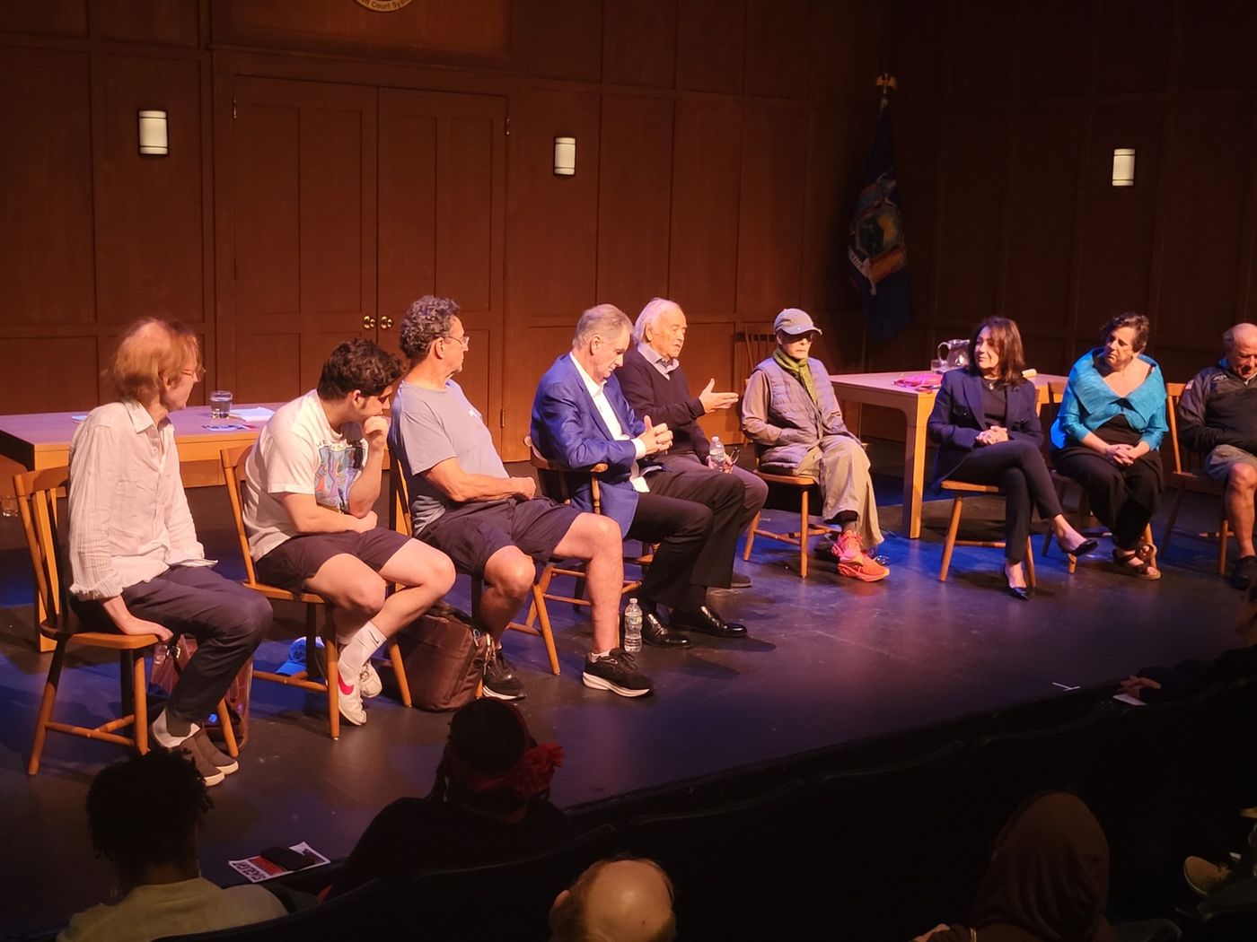 Photos: THE PEOPLE VERSUS LENNY BRUCE Hosts Post-Show Talkback Image
