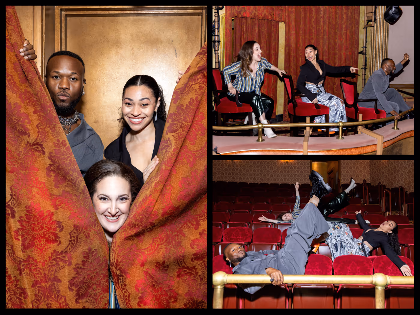 TITANIQUE's Background Vocalists Take Center Stage with Secrets from  the St. James Theatre Image