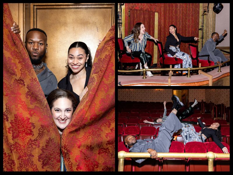 TITANIQUE's Background Vocalists Take Center Stage with Secrets from  the St. James Theatre Image