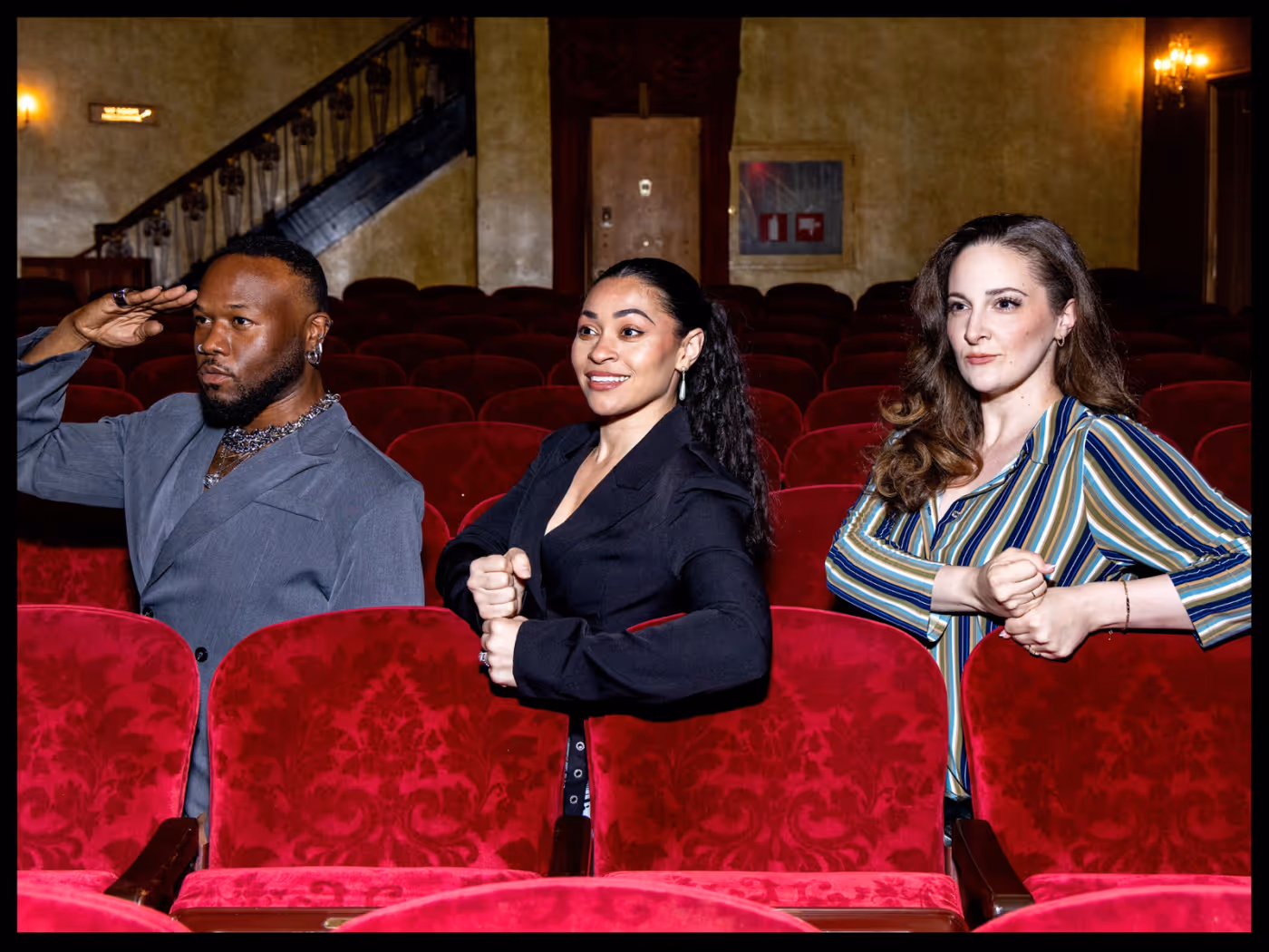 TITANIQUE's Background Vocalists Take Center Stage with Secrets from  the St. James Theatre Image