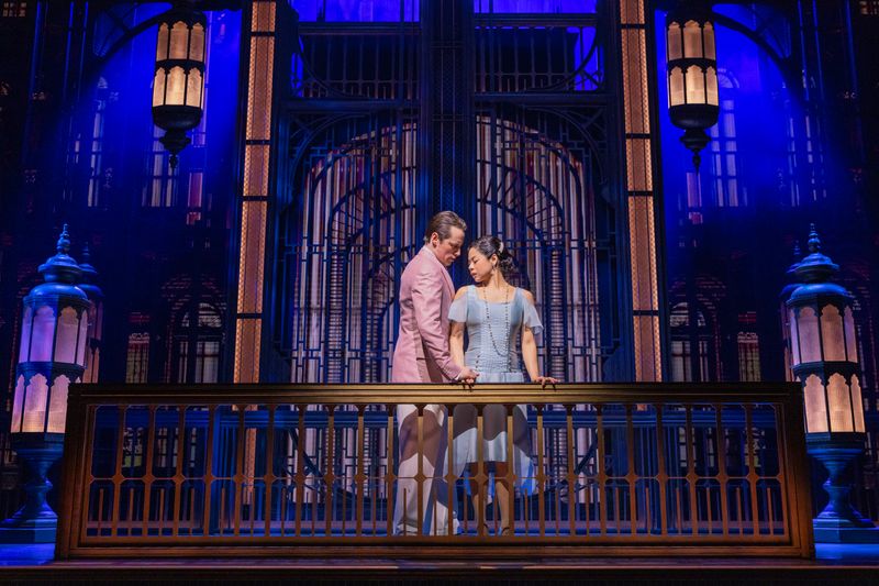 Photos: First Look at Reeve Carney, Eva Noblezada and Corbin Bleu in THE GREAT GATSBY on Broadway — photo 1 of 12