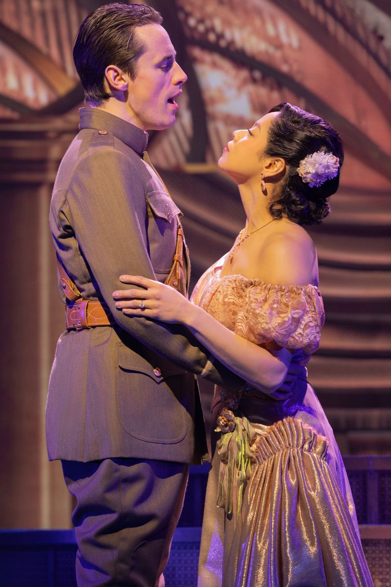 Photos: First Look at Reeve Carney, Eva Noblezada and Corbin Bleu in THE GREAT GATSBY on Broadway — photo 10 of 12