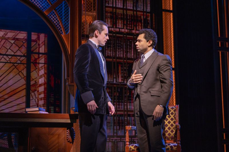 Photos: First Look at Reeve Carney, Eva Noblezada and Corbin Bleu in THE GREAT GATSBY on Broadway — photo 11 of 12