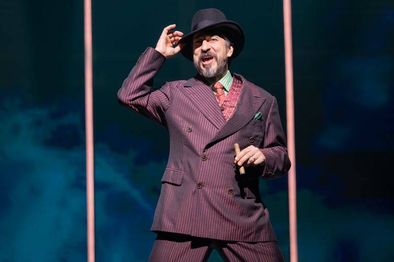Photos: First Look at Reeve Carney, Eva Noblezada and Corbin Bleu in THE GREAT GATSBY on Broadway — photo 12 of 12