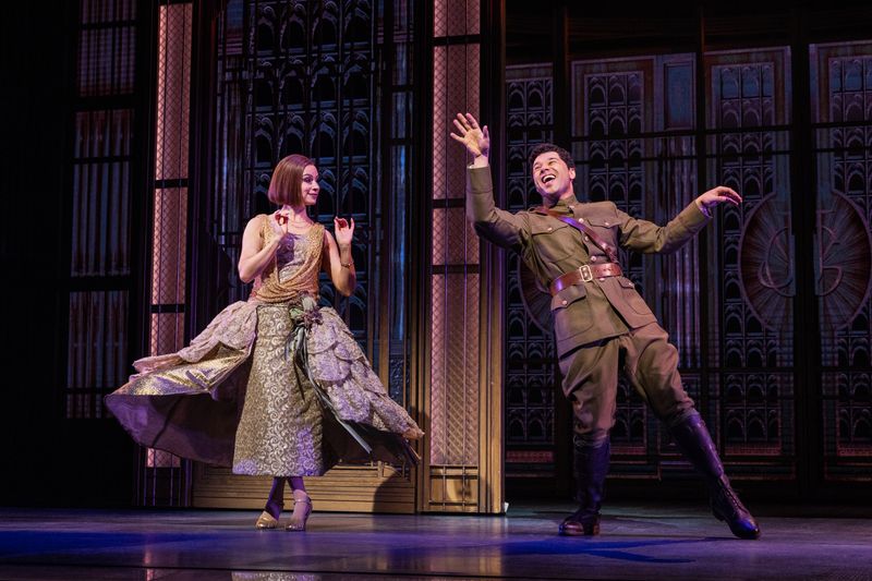 Photos: First Look at Reeve Carney, Eva Noblezada and Corbin Bleu in THE GREAT GATSBY on Broadway — photo 2 of 12