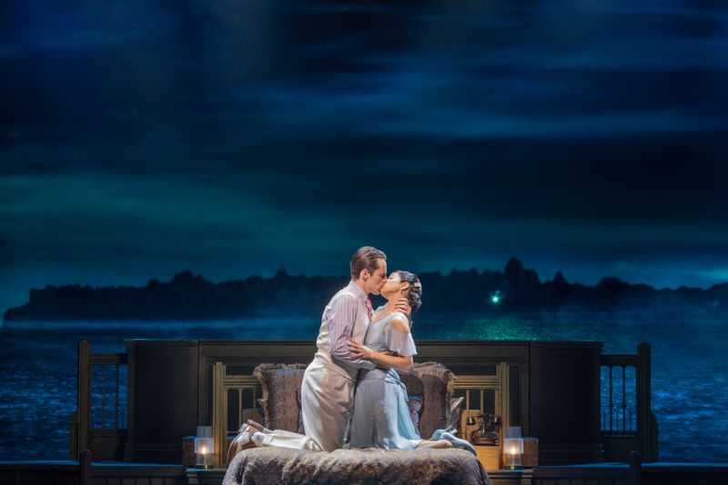 Photos: First Look at Reeve Carney, Eva Noblezada and Corbin Bleu in THE GREAT GATSBY on Broadway — photo 3 of 12