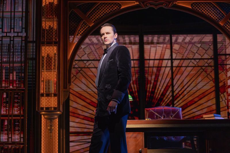 Photos: First Look at Reeve Carney, Eva Noblezada and Corbin Bleu in THE GREAT GATSBY on Broadway — photo 7 of 12