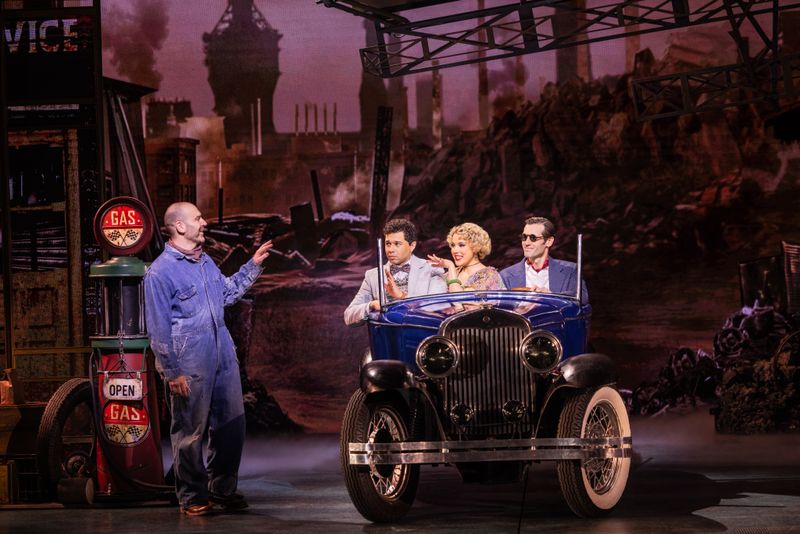 Photos: First Look at Reeve Carney, Eva Noblezada and Corbin Bleu in THE GREAT GATSBY on Broadway — photo 8 of 12
