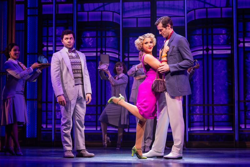 Photos: First Look at Reeve Carney, Eva Noblezada and Corbin Bleu in THE GREAT GATSBY on Broadway — photo 6 of 12