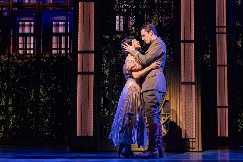 Photos: First Look at Reeve Carney, Eva Noblezada and Corbin Bleu in THE GREAT GATSBY on Broadway — photo 9 of 12