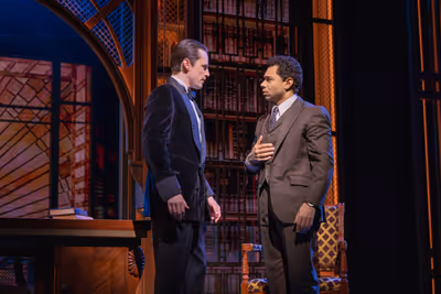 Reeve Carney and Corbin Bleu Photo