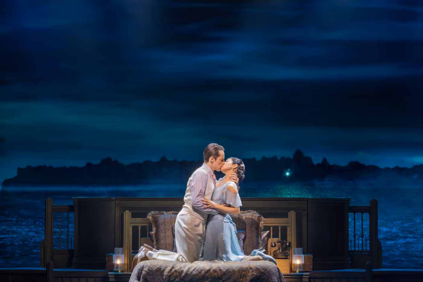 Photos: First Look at Reeve Carney, Eva Noblezada and Corbin Bleu in THE GREAT GATSBY on Broadway Image
