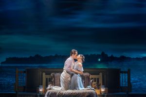 Reeve Carney and Eva Noblezada @ BroadwayWorld Reeve Carney and Eva Noblezada Photo