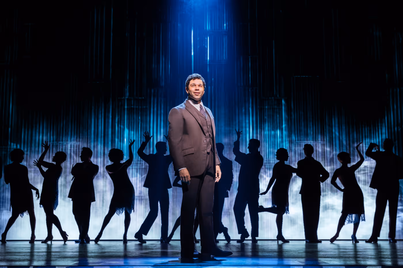Photos: First Look at Reeve Carney, Eva Noblezada and Corbin Bleu in THE GREAT GATSBY on Broadway Image