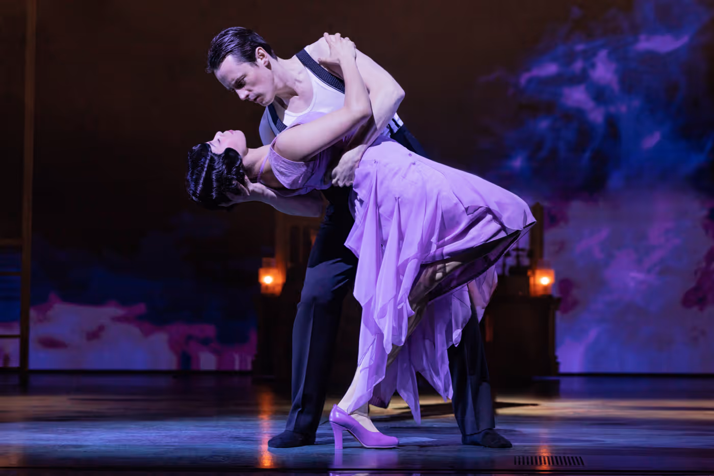 Photos: First Look at Reeve Carney, Eva Noblezada and Corbin Bleu in THE GREAT GATSBY on Broadway Image