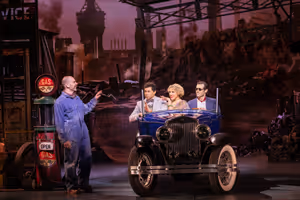 Charlie Pollock, Corbin Bleu, Linedy Genao, and John Behlmann @ BroadwayWorld Charlie Pollock, Corbin Bleu, Linedy Genao, and John Behlmann Photo