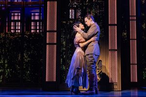 Eva Noblezada and Reeve Carney @ BroadwayWorld Eva Noblezada and Reeve Carney Photo