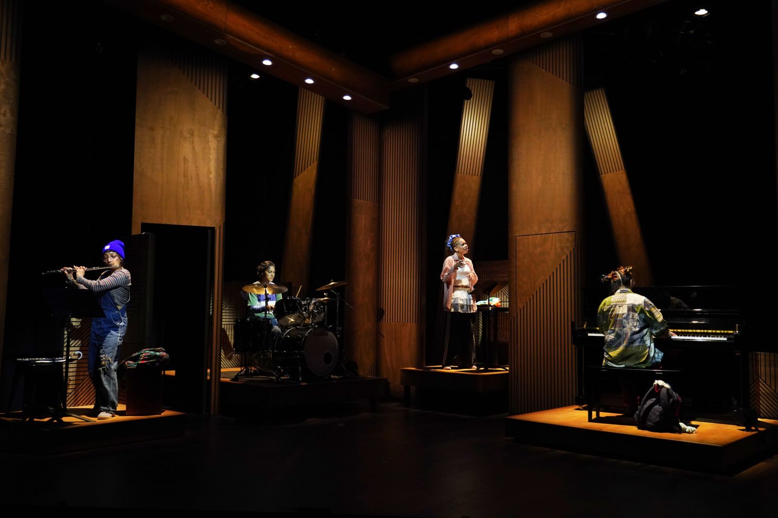Photos: First Look at ||: GIRLS :||: CHANCE :||: MUSIC Off-Broadway — photo 1 of 4