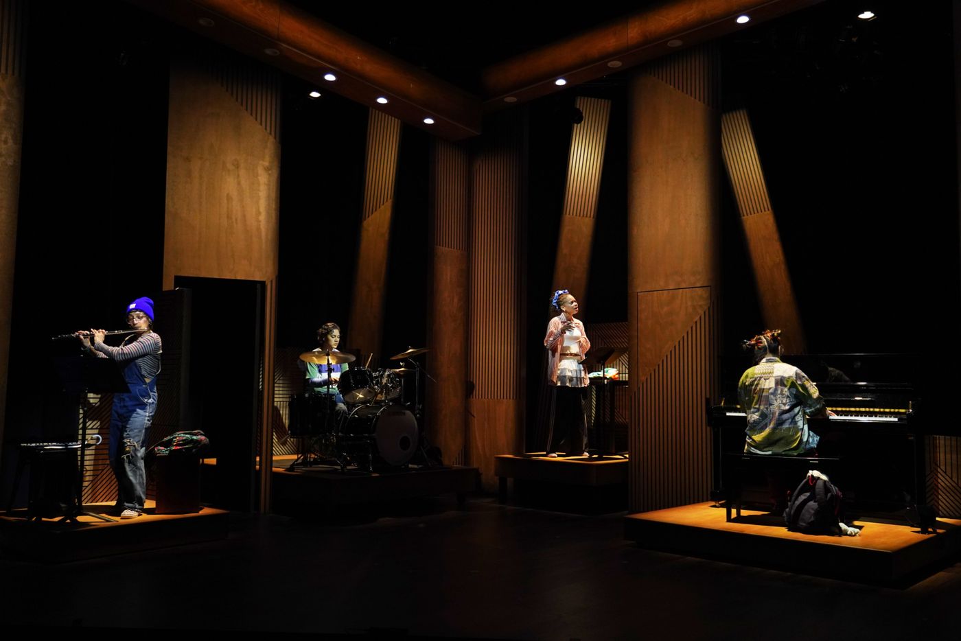 Photos: First Look at ||: GIRLS :||: CHANCE :||: MUSIC Off-Broadway Image