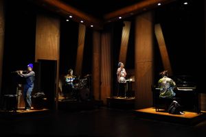 Gianna DiGregorio Rivera, Naomi Latta, Hillary Fisher, Yeena Sung @ BroadwayWorld Gianna DiGregorio Rivera, Naomi Latta, Hillary Fisher, Yeena Sung Photo