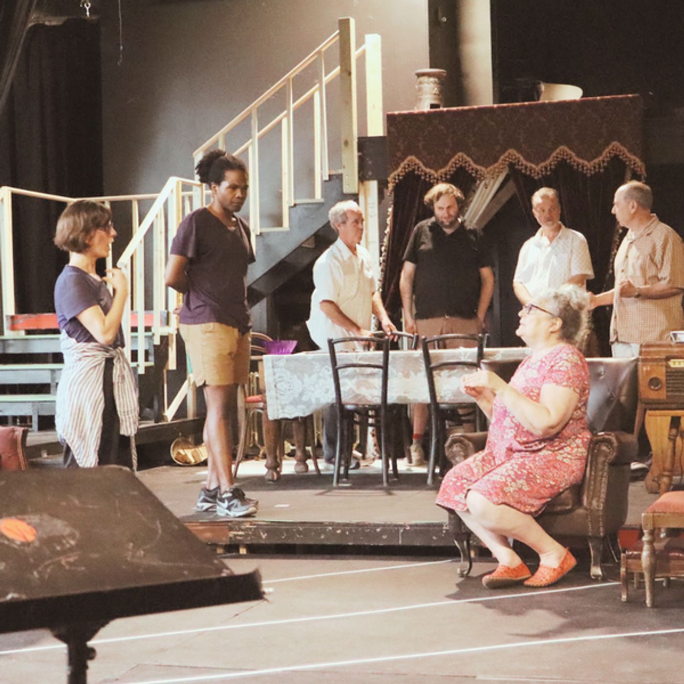 Photos: GIRL FROM THE NORTH COUNTRY to Make Rhode Island Premiere at Wilbury Theatre Group Image