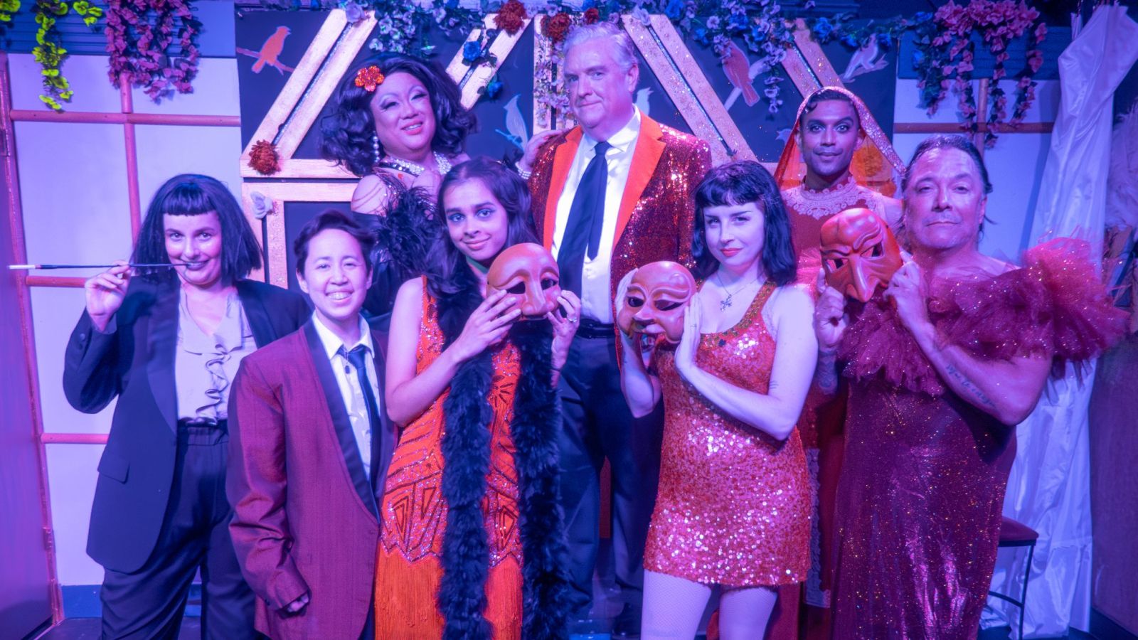 Review: LA CAGE AUX FOLLES at Theatre Rhinoceros Image