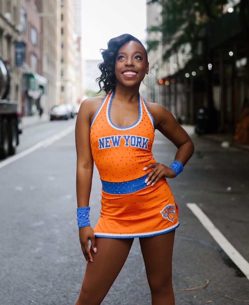 Meet Canadian-Born Three-Time NBA Dancer Kyanna Palmer Image