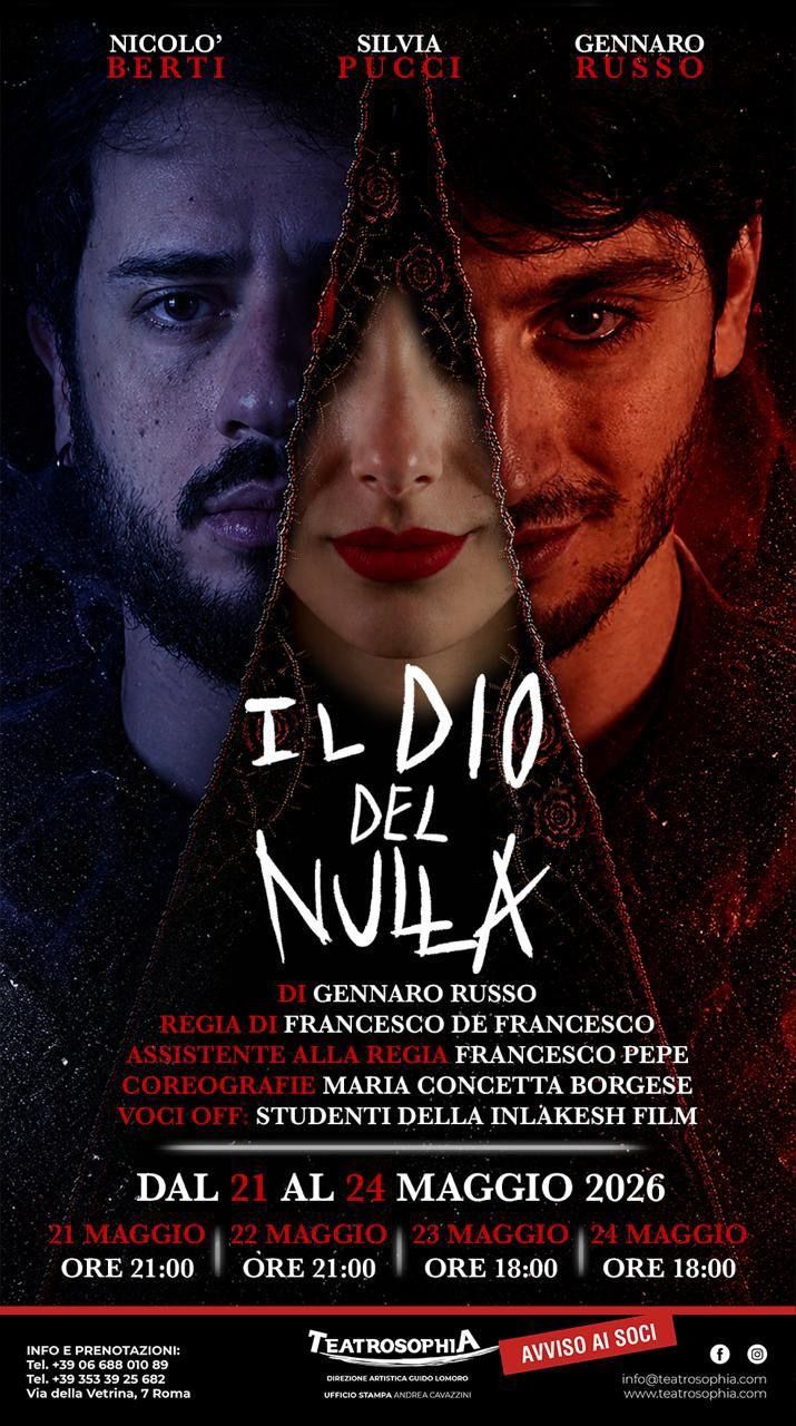 Review: IL DIO DEL NULLA al TEATROSOPHIA Image