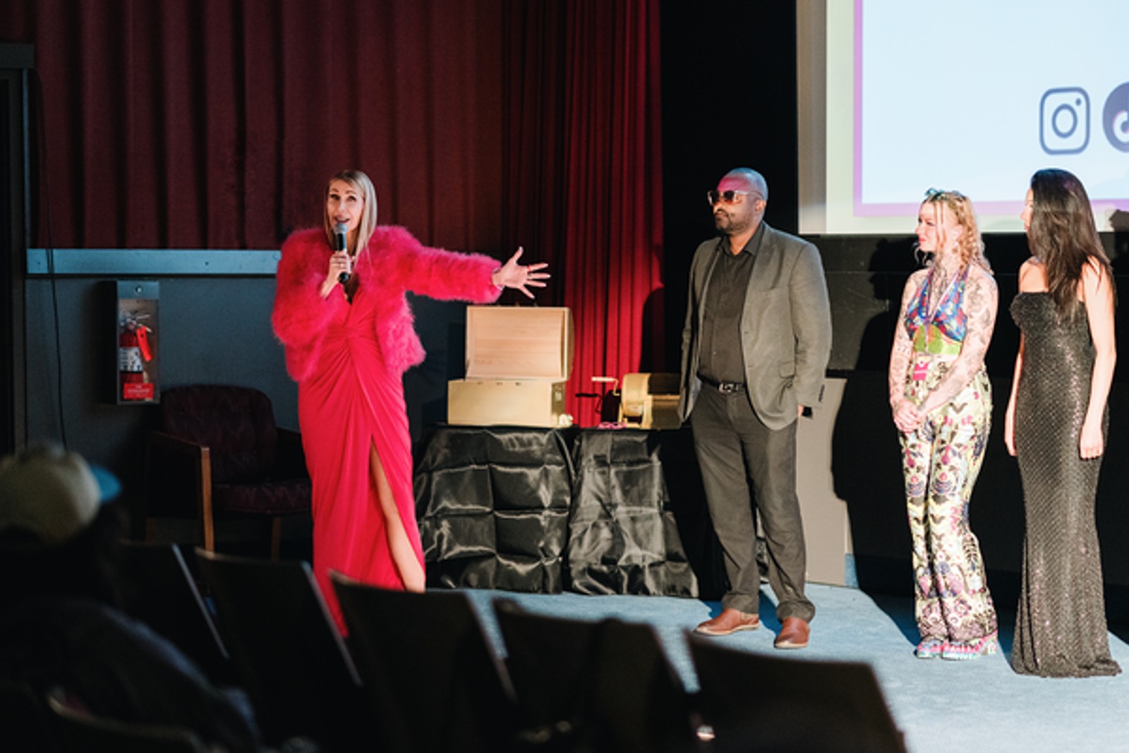 Photos: THE GIFT TV Series Premieres in Calgary — photo 9 of 9