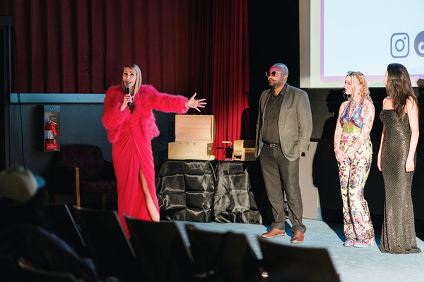 Photos: THE GIFT TV Series Premieres in Calgary Image