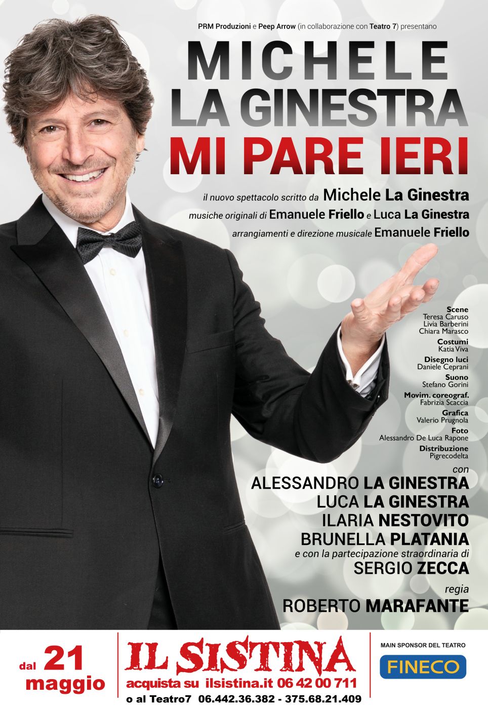 Review: MI PARE IERI al TEATRO SISTINA Image